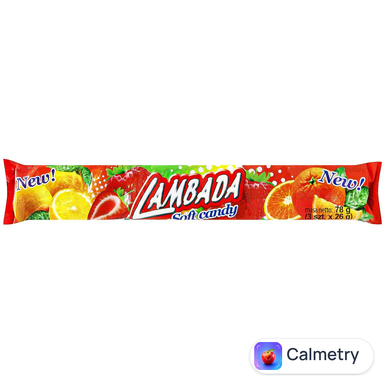 Жувальна гумка Lambada розчинна 78г