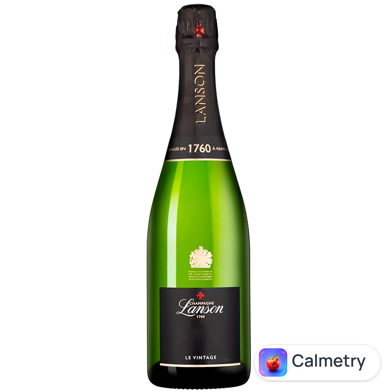 Шампанське Lanson Le Vintage 2009 біле брют 12,5% 0,75л
