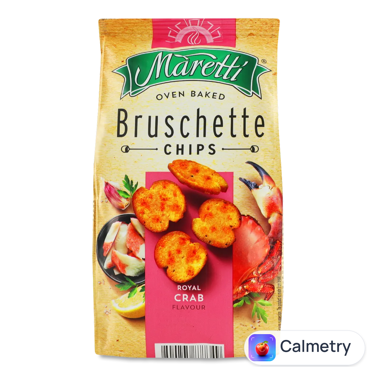 Брускети Maretti краб 70г