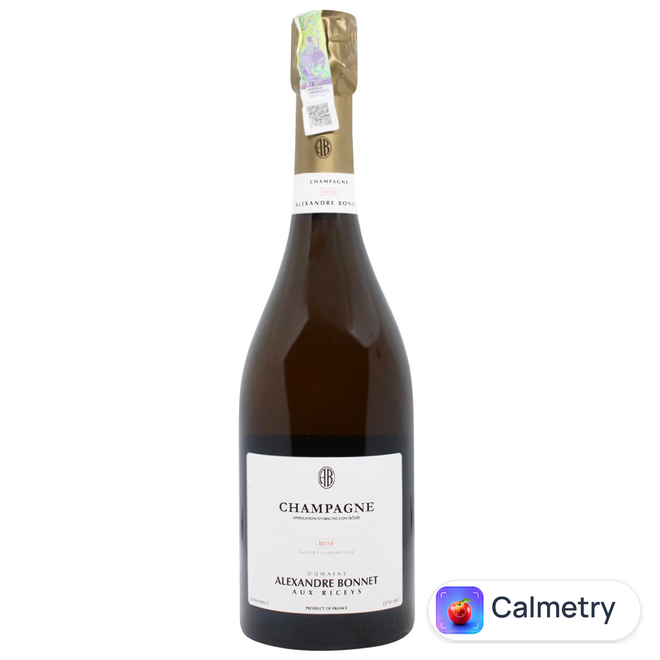 Шампанське Alexandre Bonnet Rose рожеве екстра брют 12,5% 0,75л