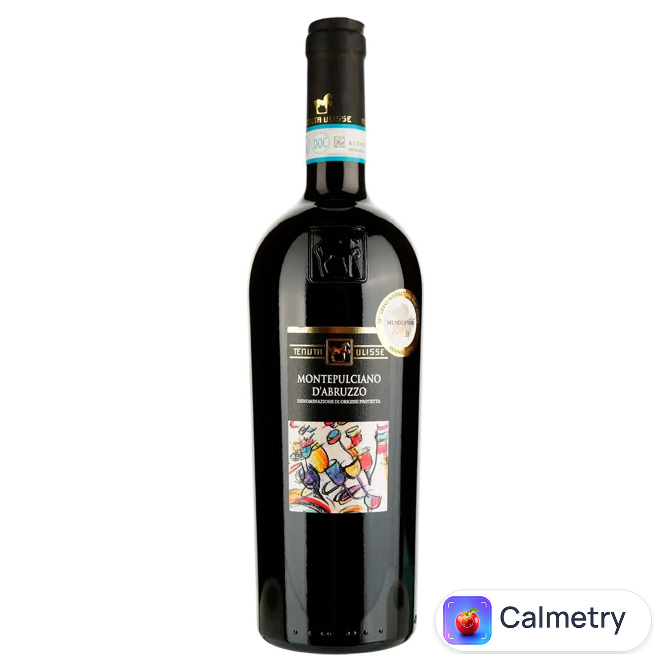 Вино Ulisse Montepulciano d'Abruzzo червоне напівсухе 13% 0,75л