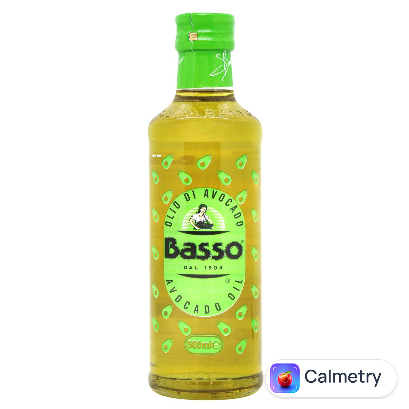 Олія авокадо Basso 0,5л — фото продукту