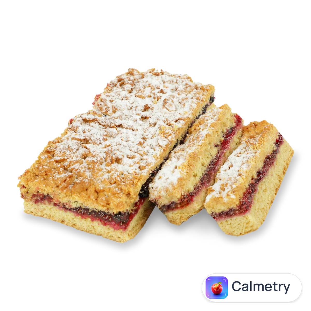 Пиріг тертий зі смородиною