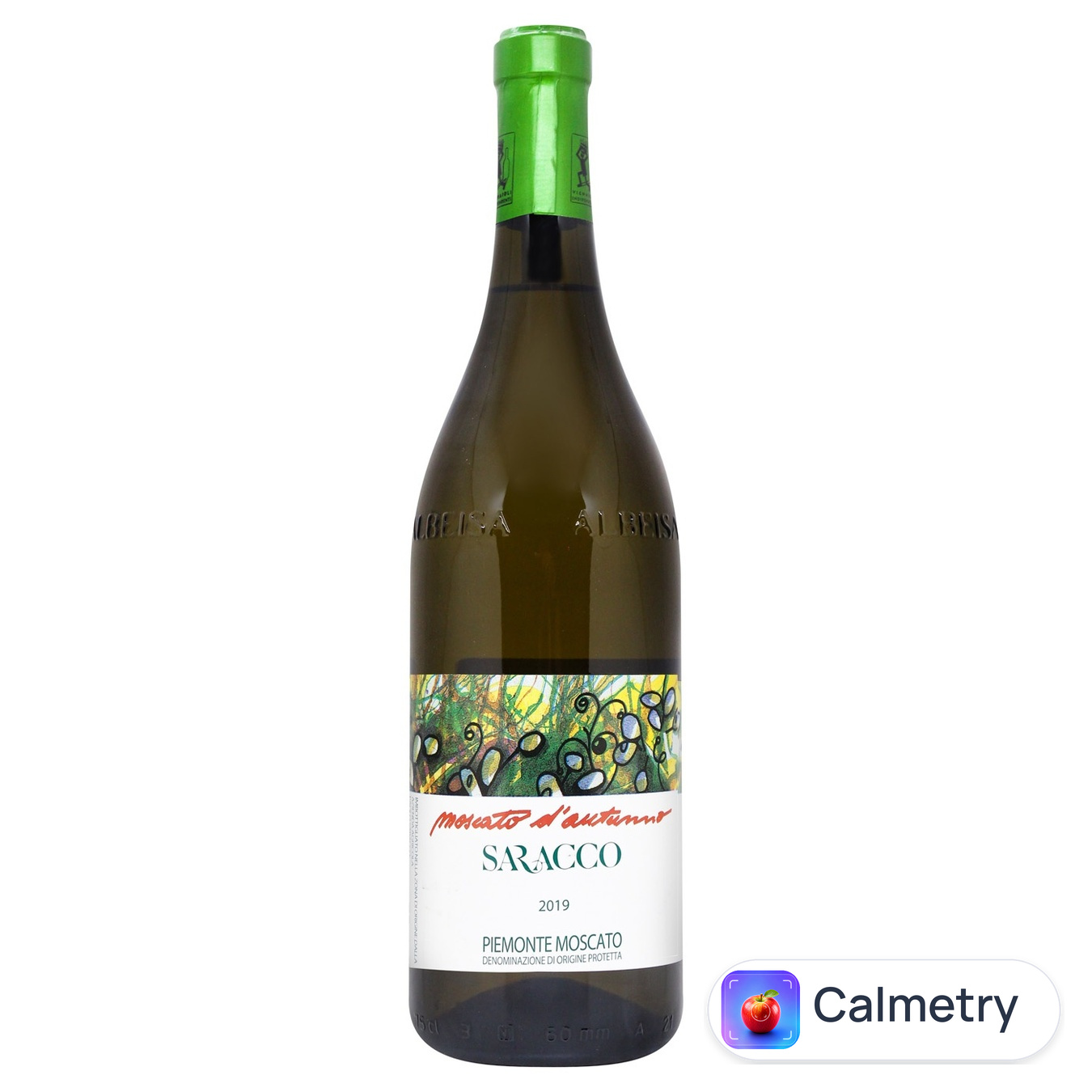 Вино Saracco Moscato d'Autunno біле солодке 5,5% 0,75л
