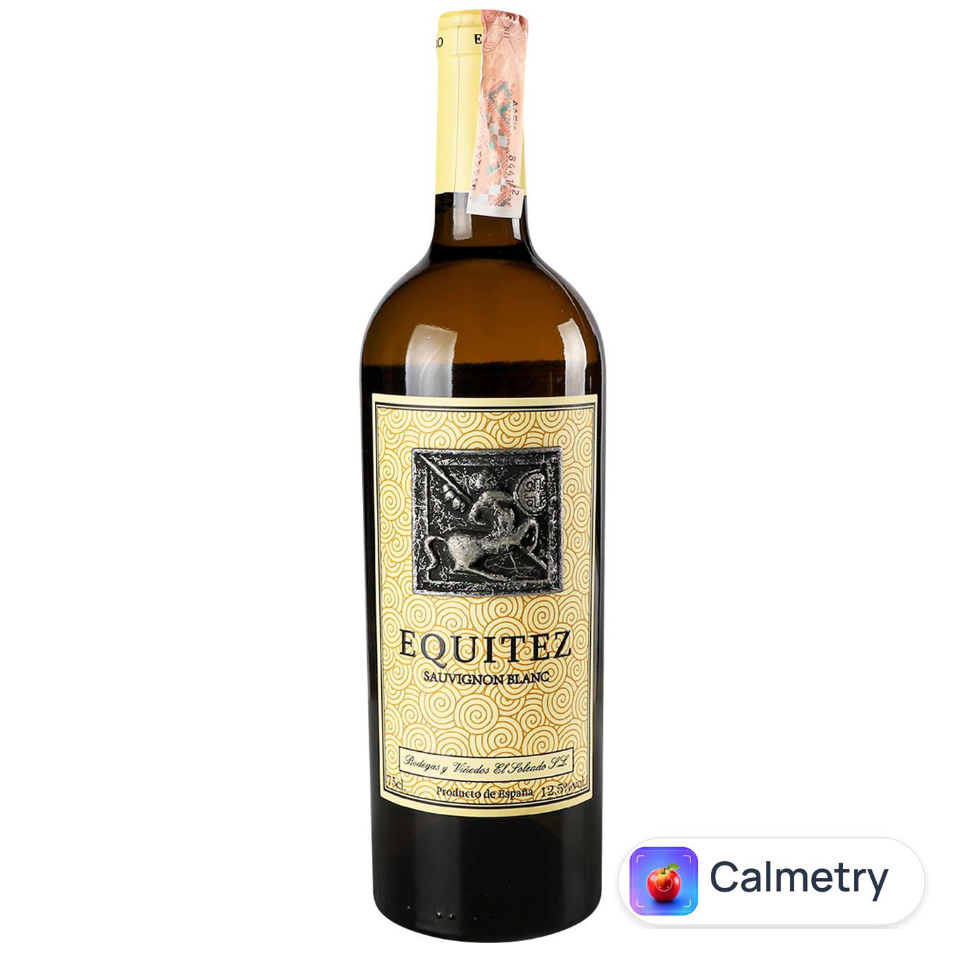 Вино El Soleado Equitez Sauvignon Blanc біле сухе 12,5% 0,75л