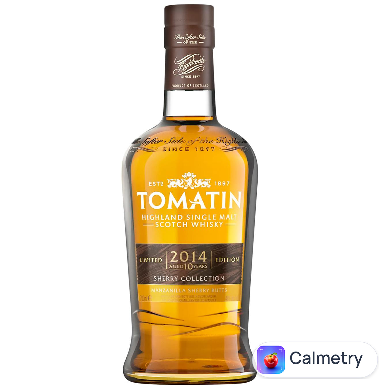 Віскі Tomatin Sherry Collection Manzanilla Edition 10 років 46% 0,7л