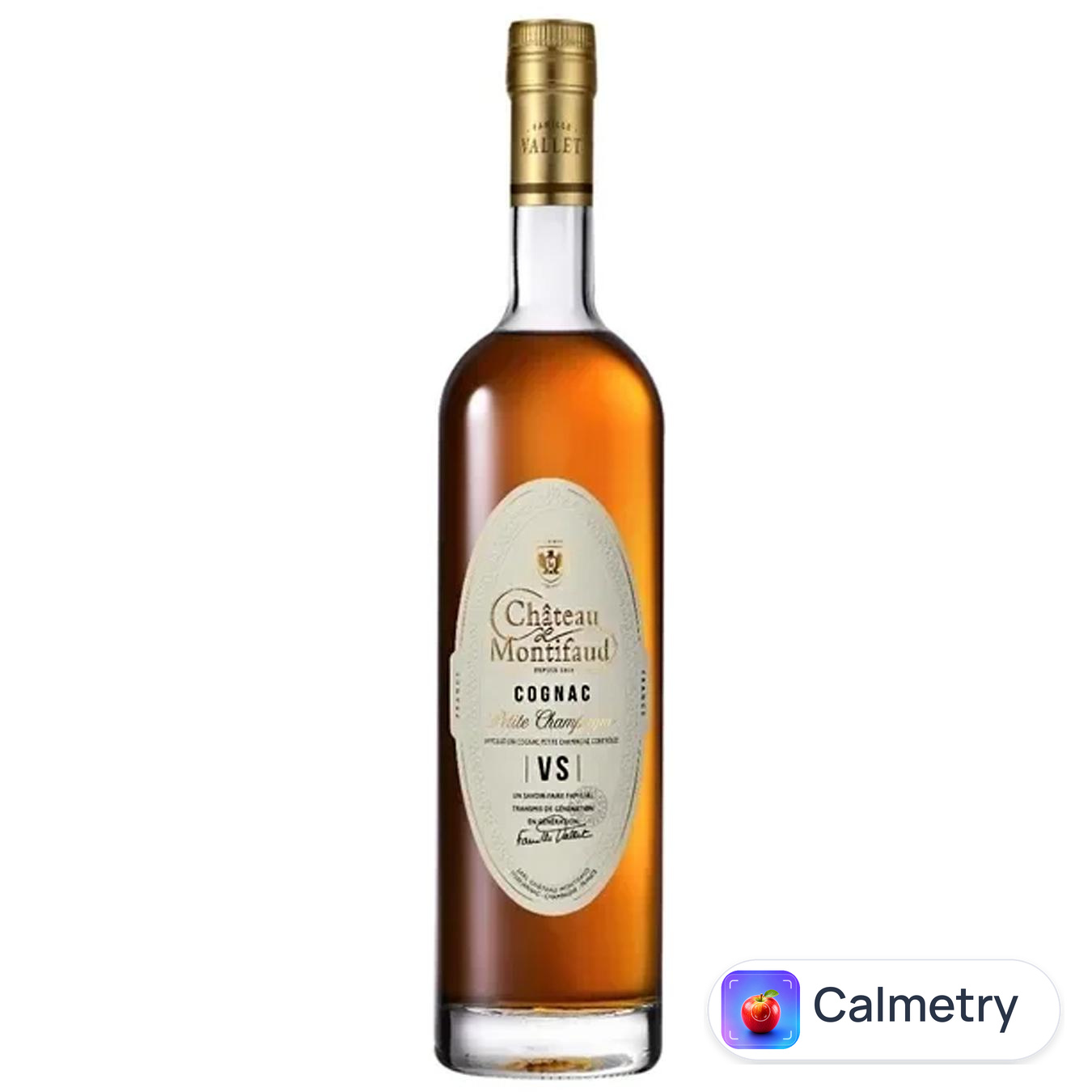 Коньяк Chateau De Montifaud Файн Петі Шампань VS 40% 0,5л