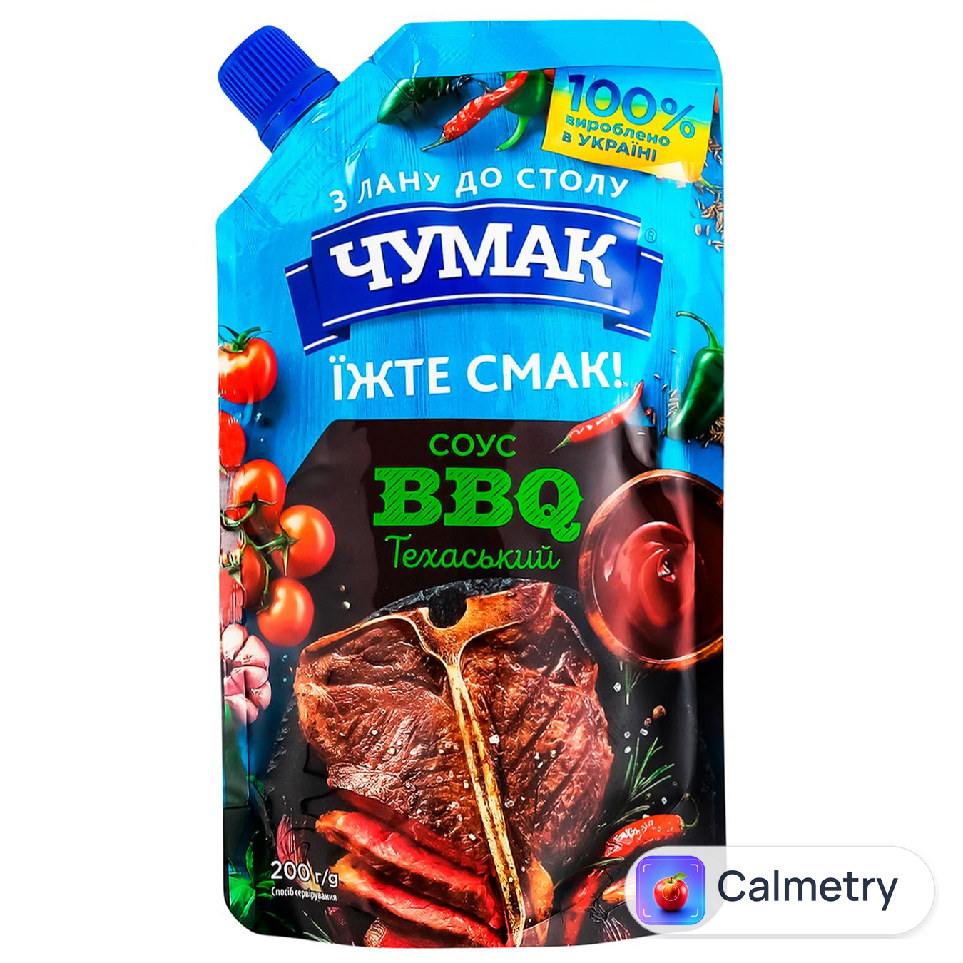 Соус Чумак BBQ Техаський 200г