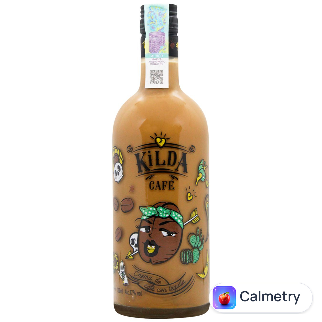 Лікер Kilda Coffee Tequila 17% 0,7л