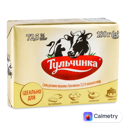 Суміш рослинно-вершкова «Тульчинка» 72,5%