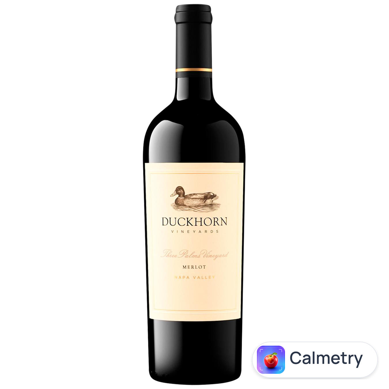Вино Duckhorn Vineyards Napa Valley Three Palms Vineyard Estate Merlot червоне сухе 14,5% 0,75л