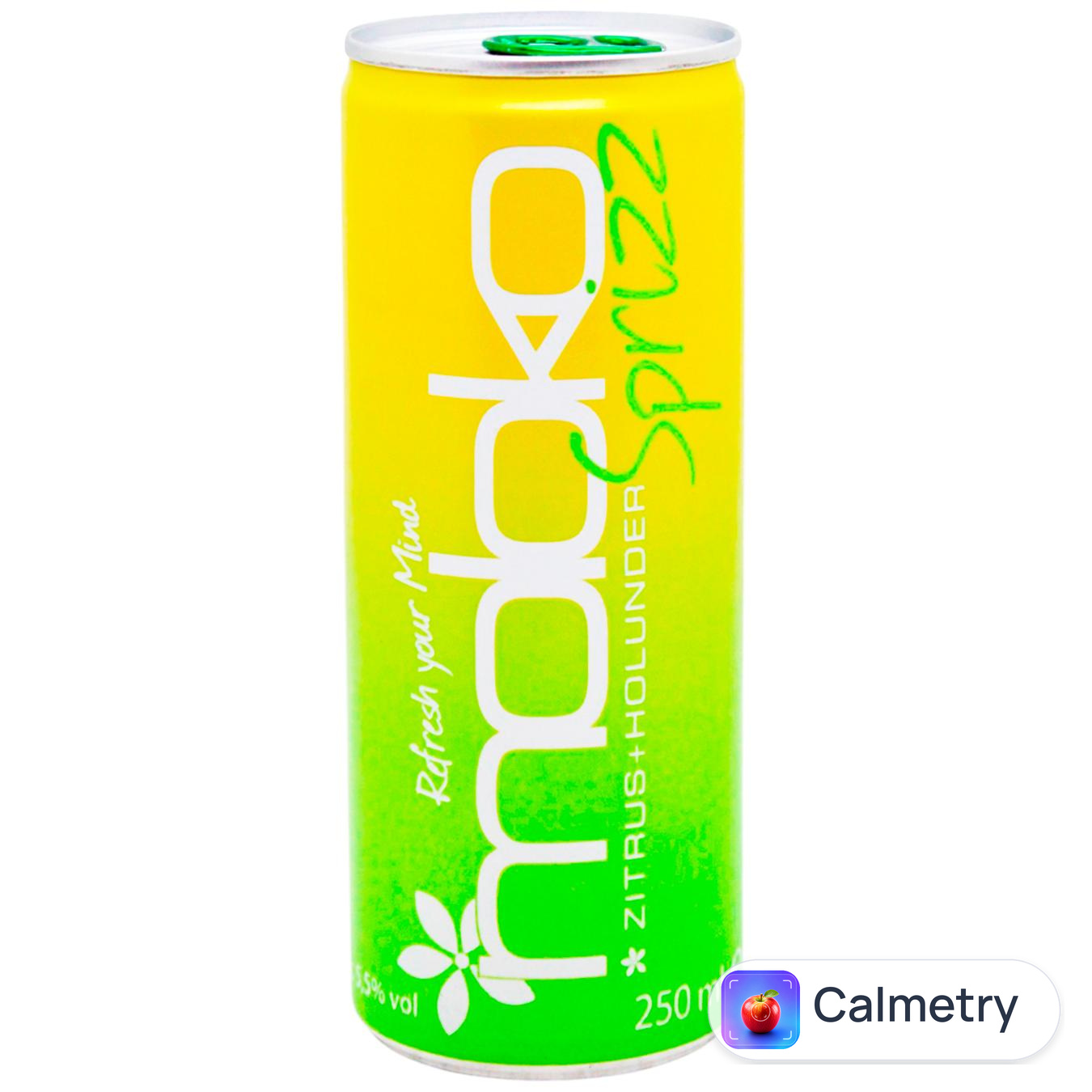 Напій винний Moloko Wine + Citrus Elderflower 5,5% 250мл