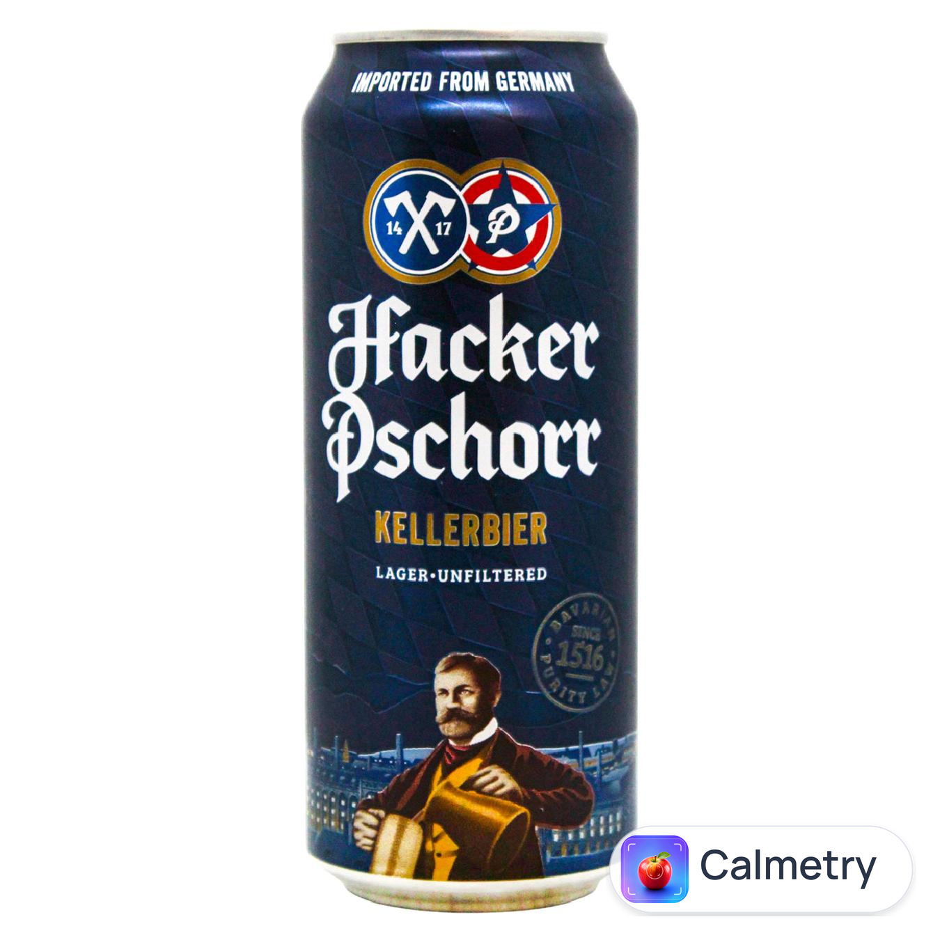 Пиво Hacker-Pschorr Kellerbier нефільтроване 5% 0,5л
