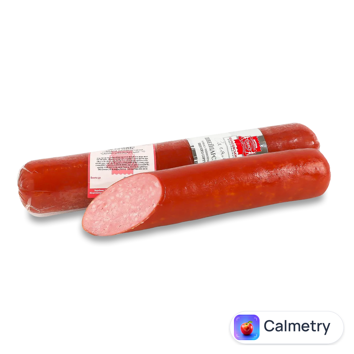 Ковбаса Безлюдівський МК «Салямі Швейцарська» н/к 1-й ґатунок Безлюдівський м'ясокомбінат