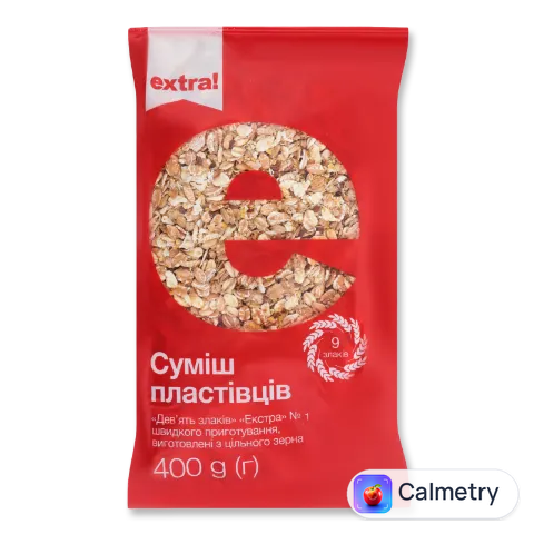 Суміш пластівців Extra! «9 злаків»