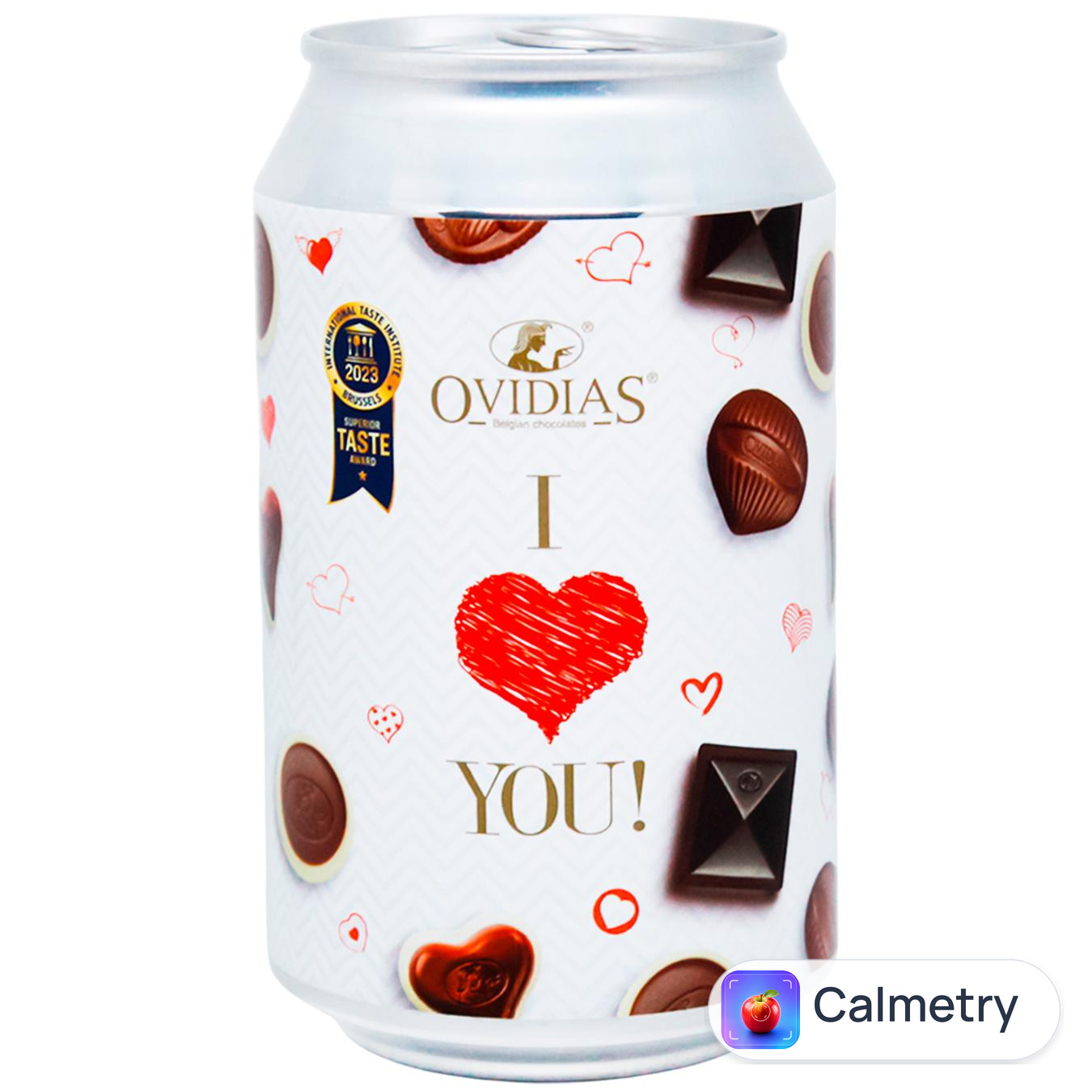 Цукерки Ovidias I Love You шоколадні 76г