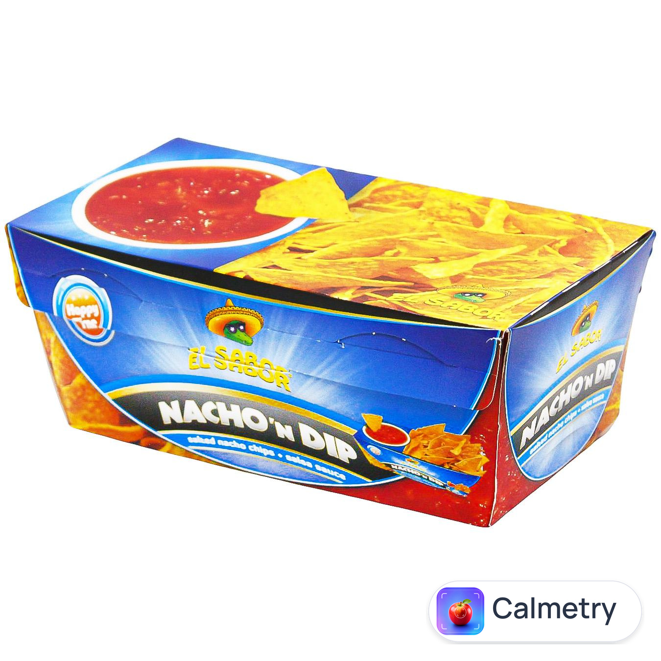 Начос El Sabor з сіллю та соусом Сальса 175г — фото продукту