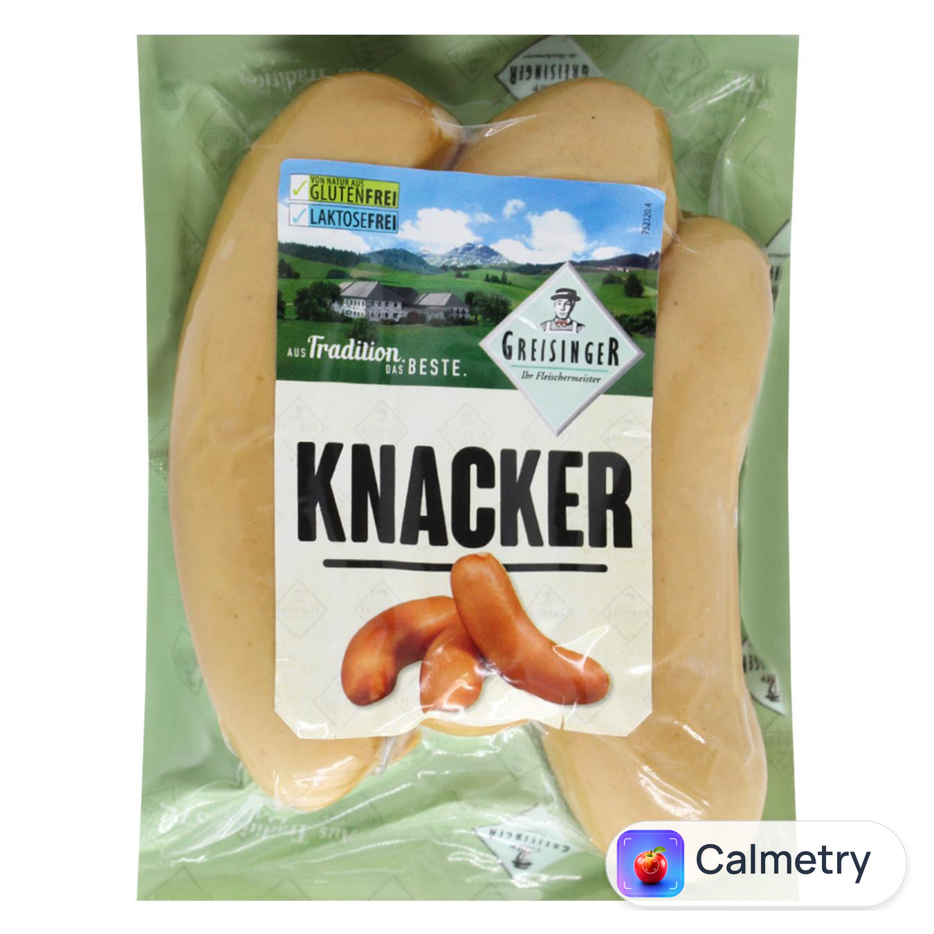 Сардельки Greisinger Австрійські 450г