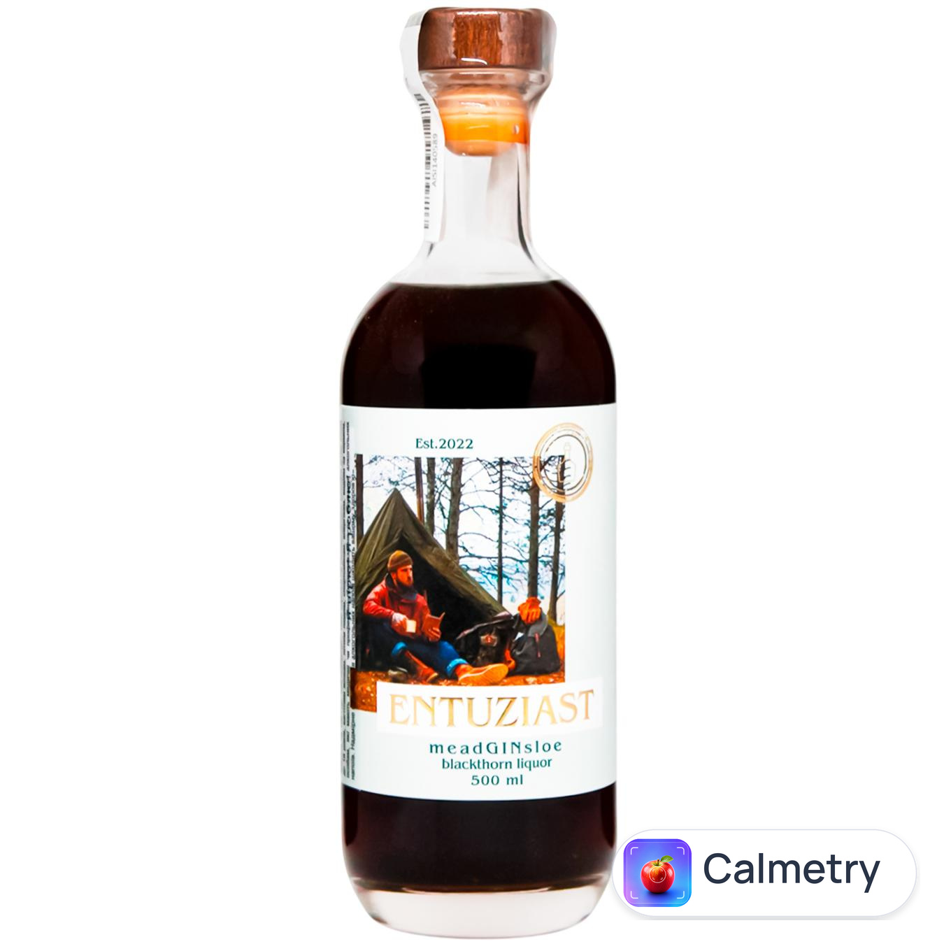 Дистилят медовий Entuziast Meadgin Sloe 32% 0,5л