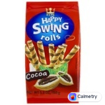 Трубочки вафельні Flis Swing з какао начинкою 150г