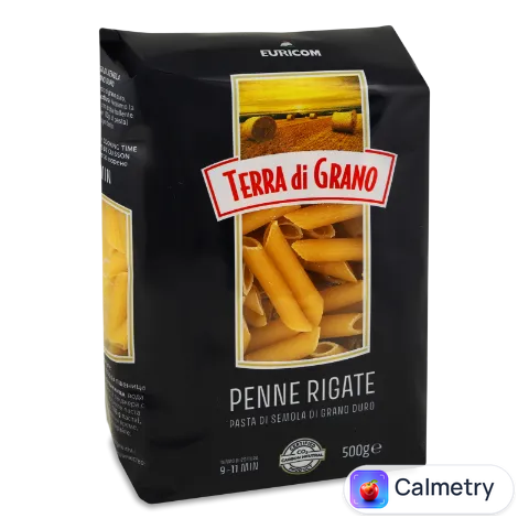 Вироби макаронні Terra di Grano «Пенне Рігате» 500г