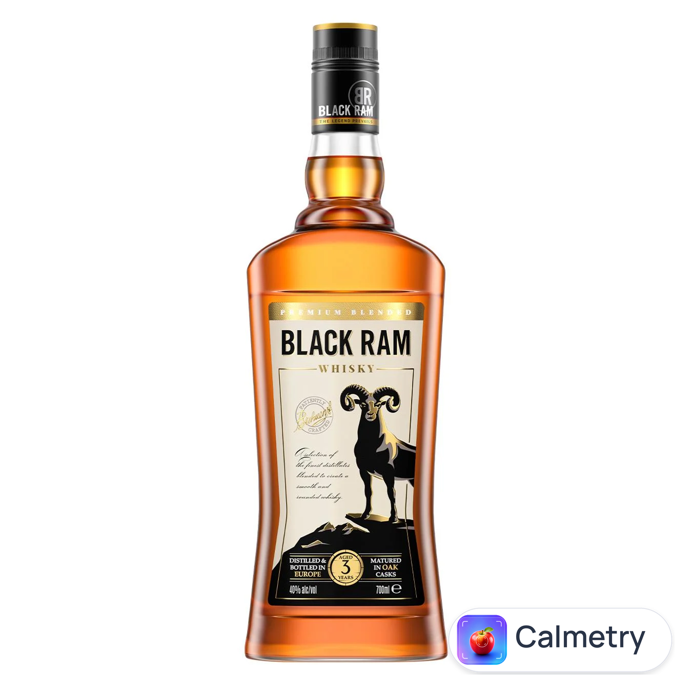 Віскі Black Ram 40% 0,7л