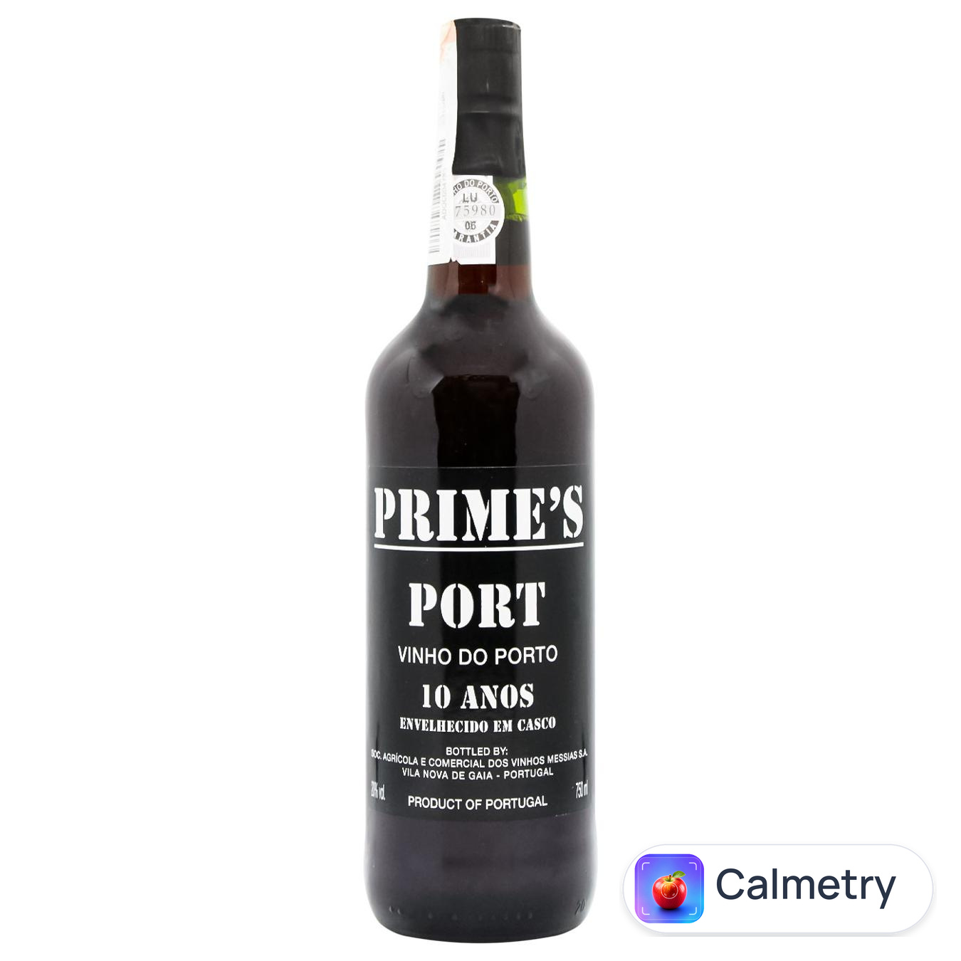 Вино Prime`s 10yo червоне солодке 20% 0,75л