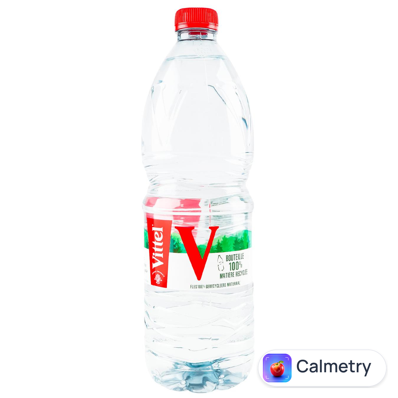 Вода негазована Vittel мінеральна 1л