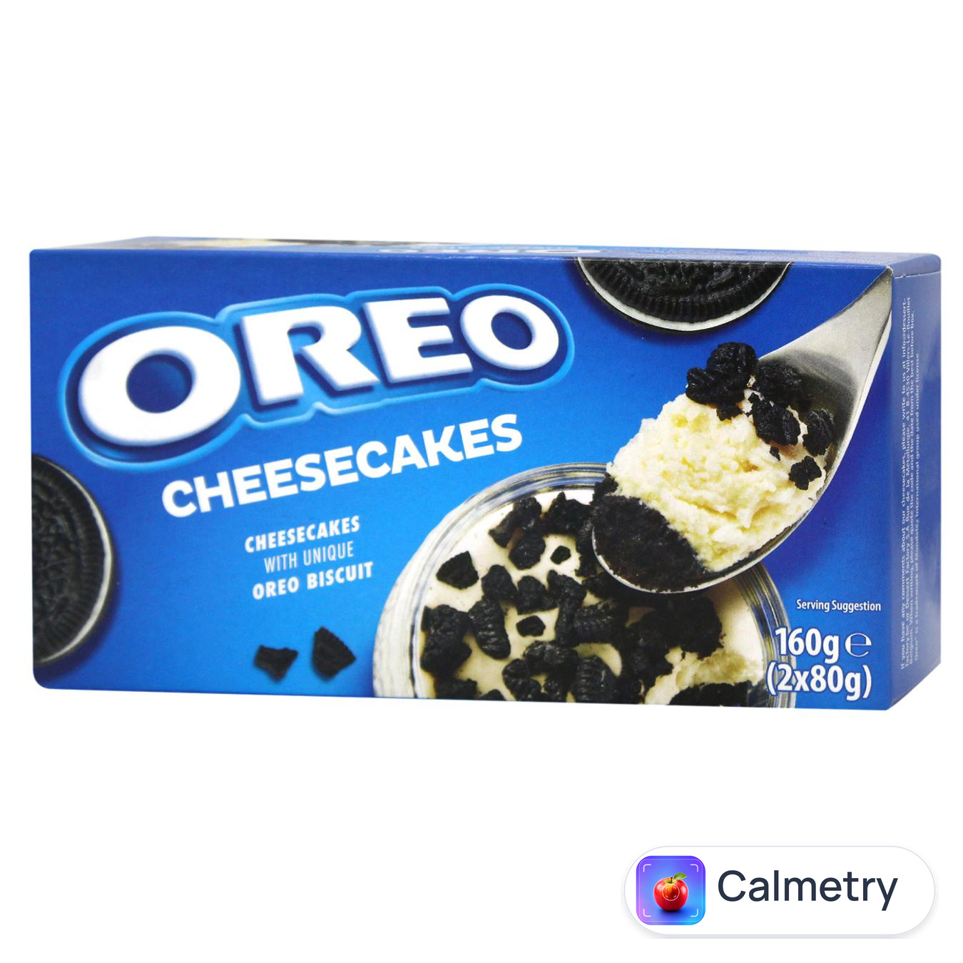 Десерт Оreo Чізкейк 2*80г — фото продукту