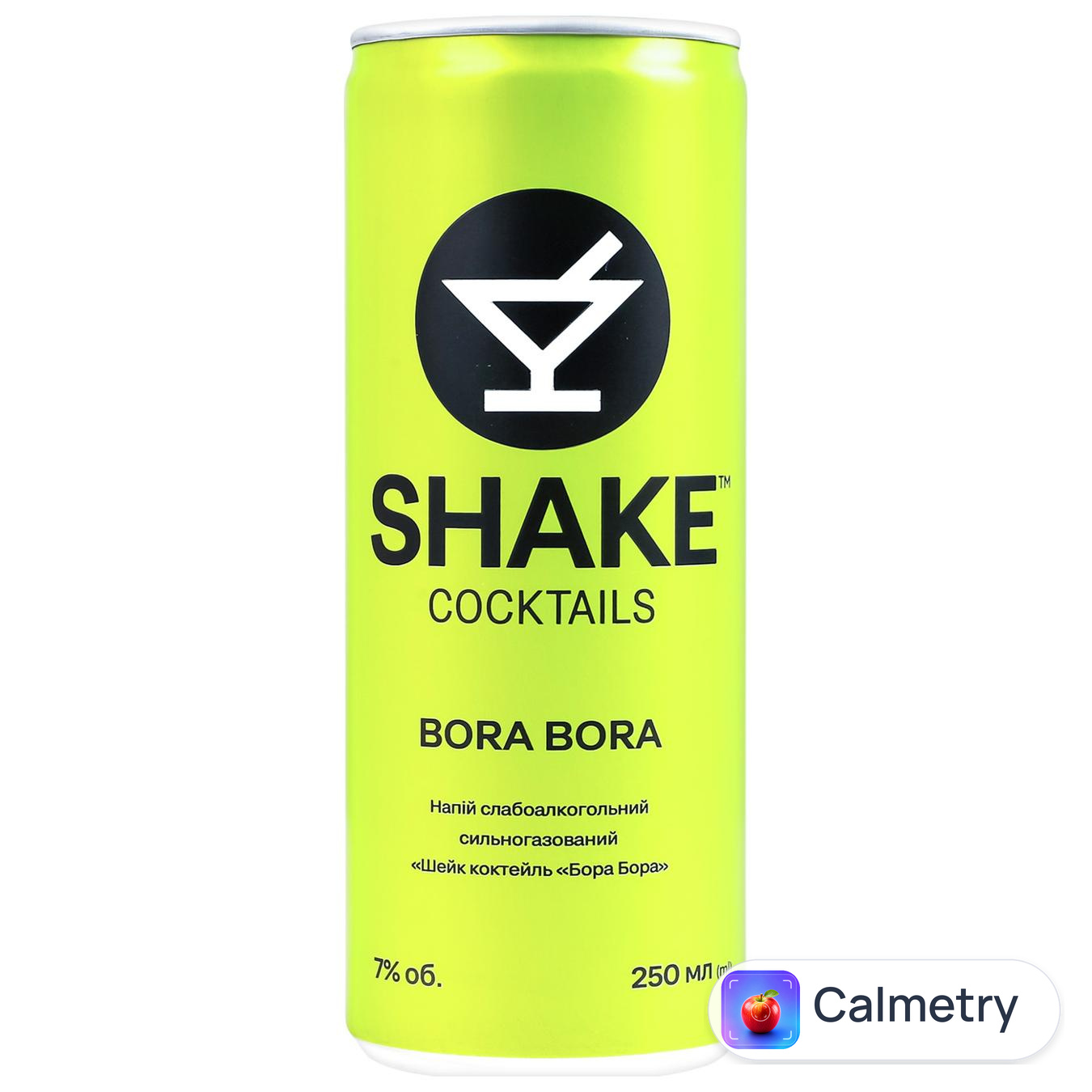 Напій слабоалкогольний Shake Bora Bora 7% 250мл