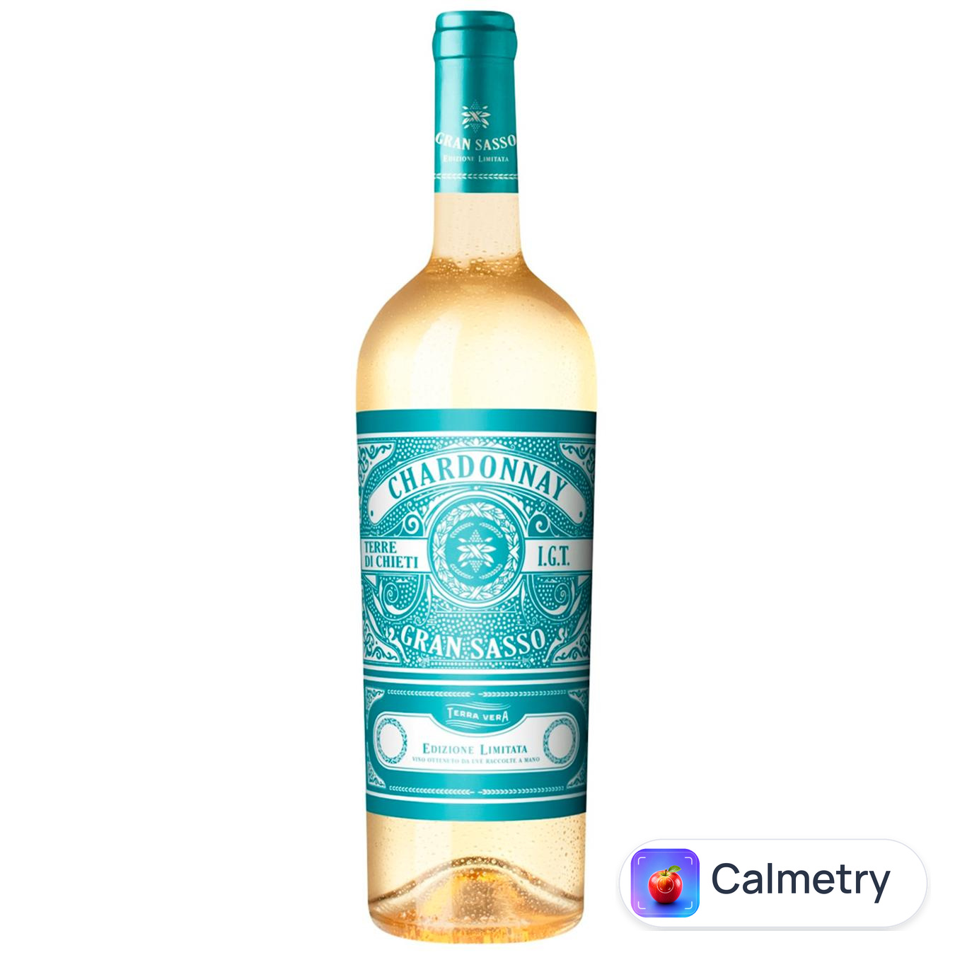 Вино Gran Sasso Chardonnay біле сухе 12% 0,75л