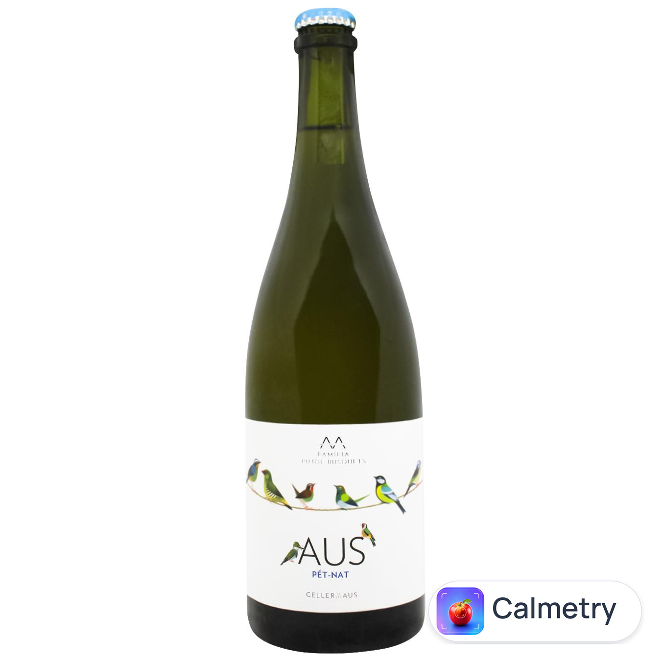 Вино ігристе Aus Pet-Nat біле 10,5% 0,75л