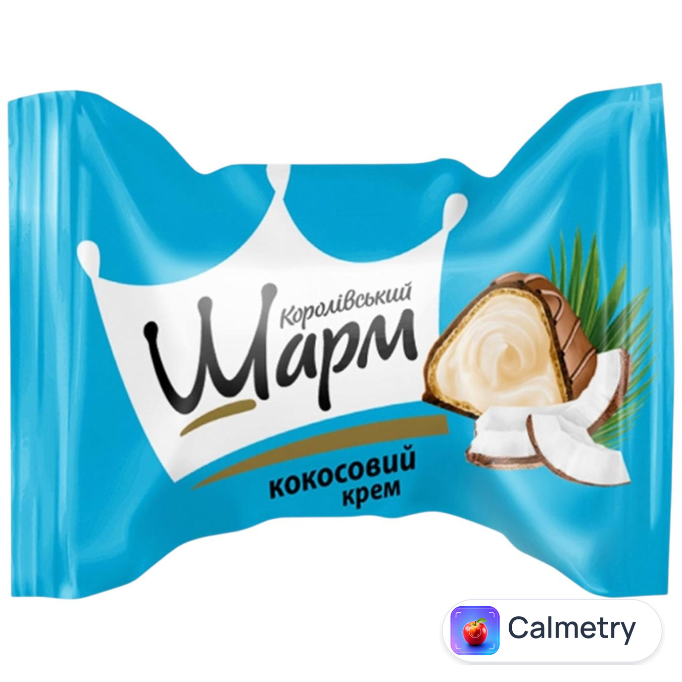 Цукерки АВК Королівський шарм з кокосовою начинкою