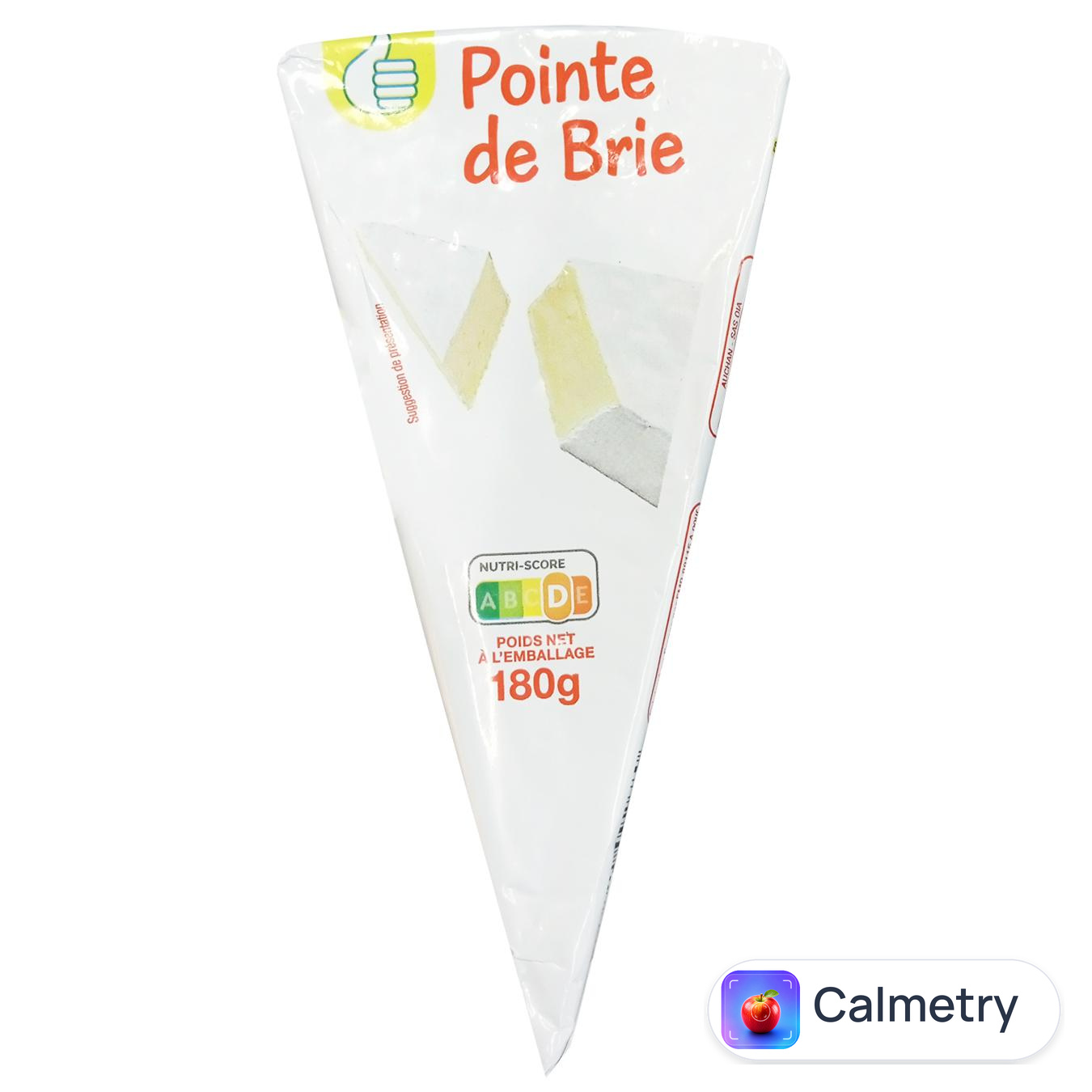 Сир Auchan Брі 60% 180г