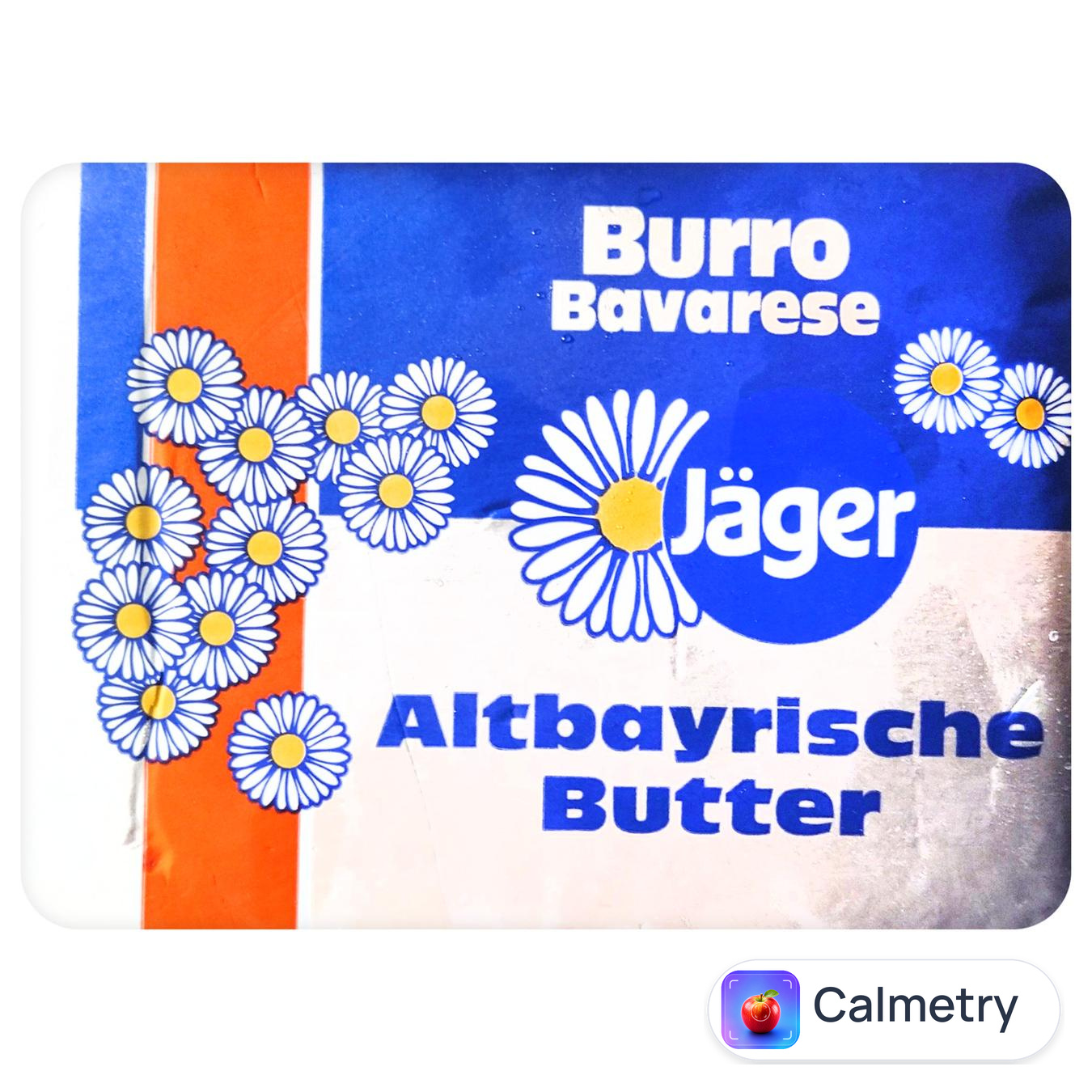 Масло Jager Burro Bavarese Баварське кисловершкове 82% 250г