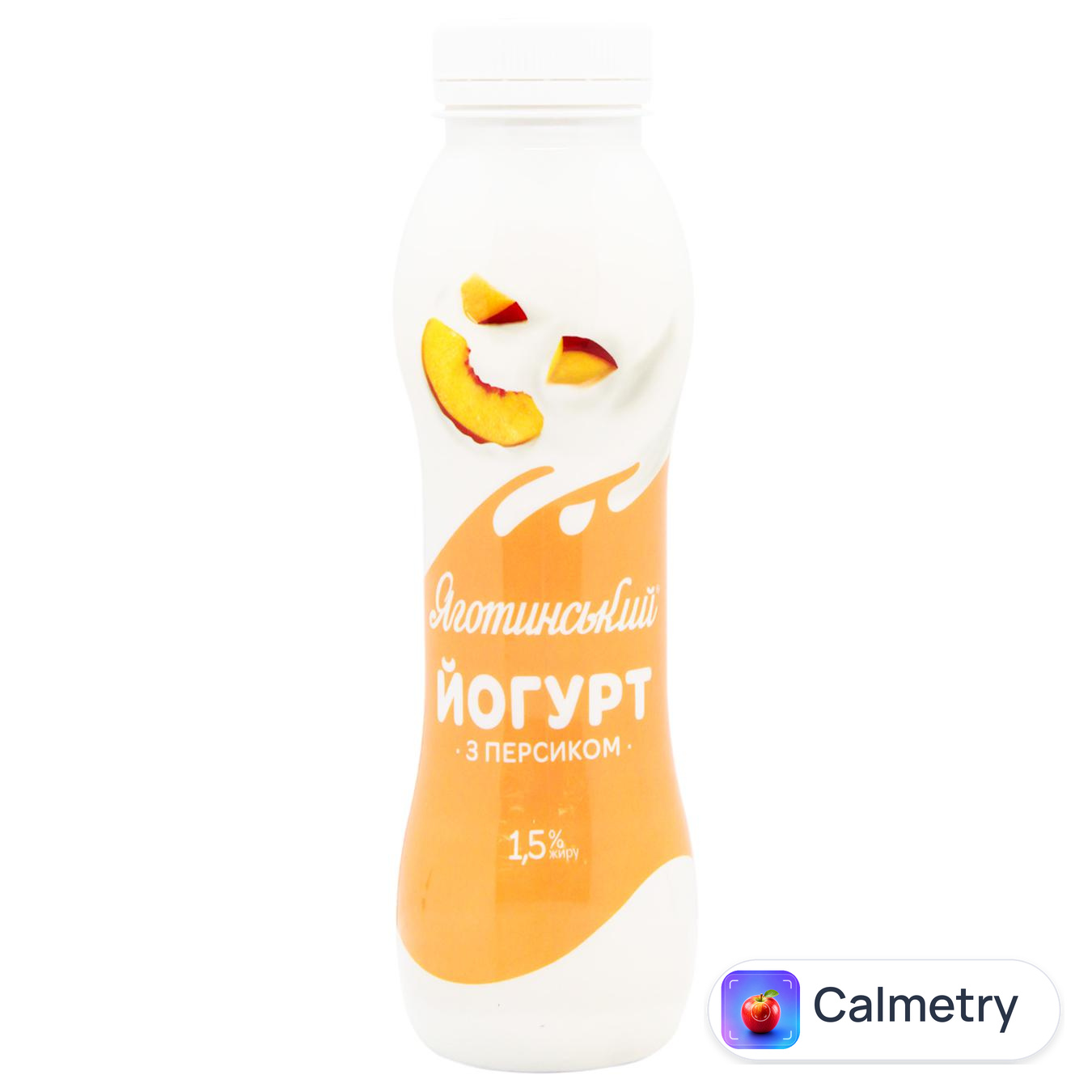 Йогурт Яготинський персик 1,5% 270г