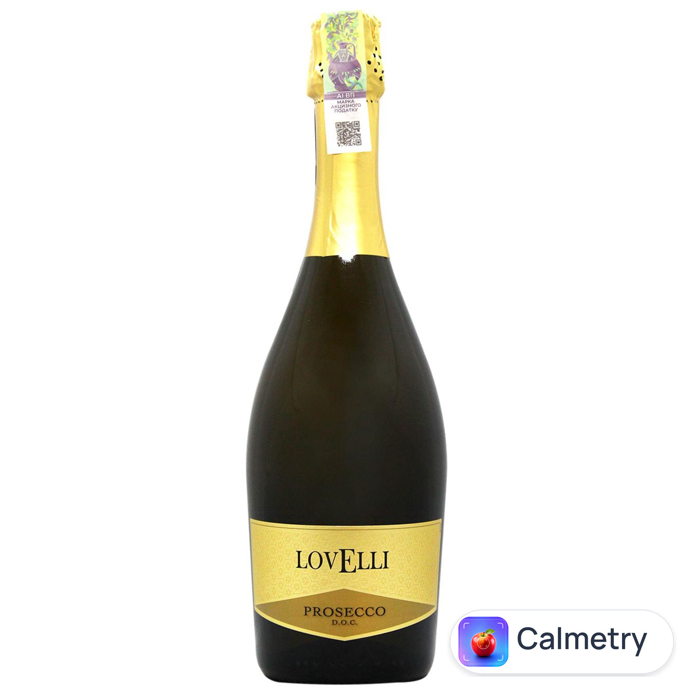 Вино ігристе Lovelli Prosecco DOC біле сухе 10,5% 0,75л