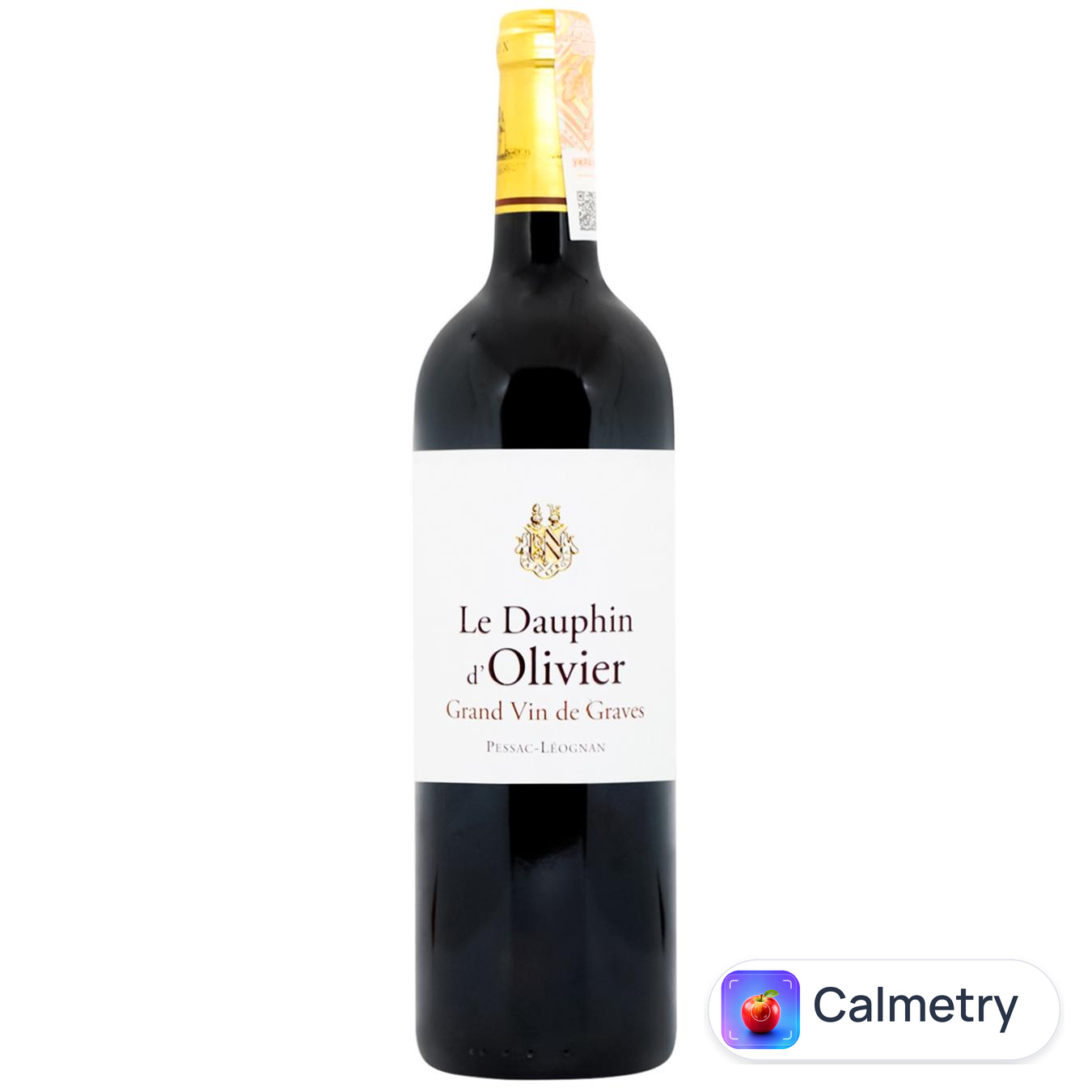 Вино Le Dauphin d'Olivier червоне сухе 13,5% 0,75л