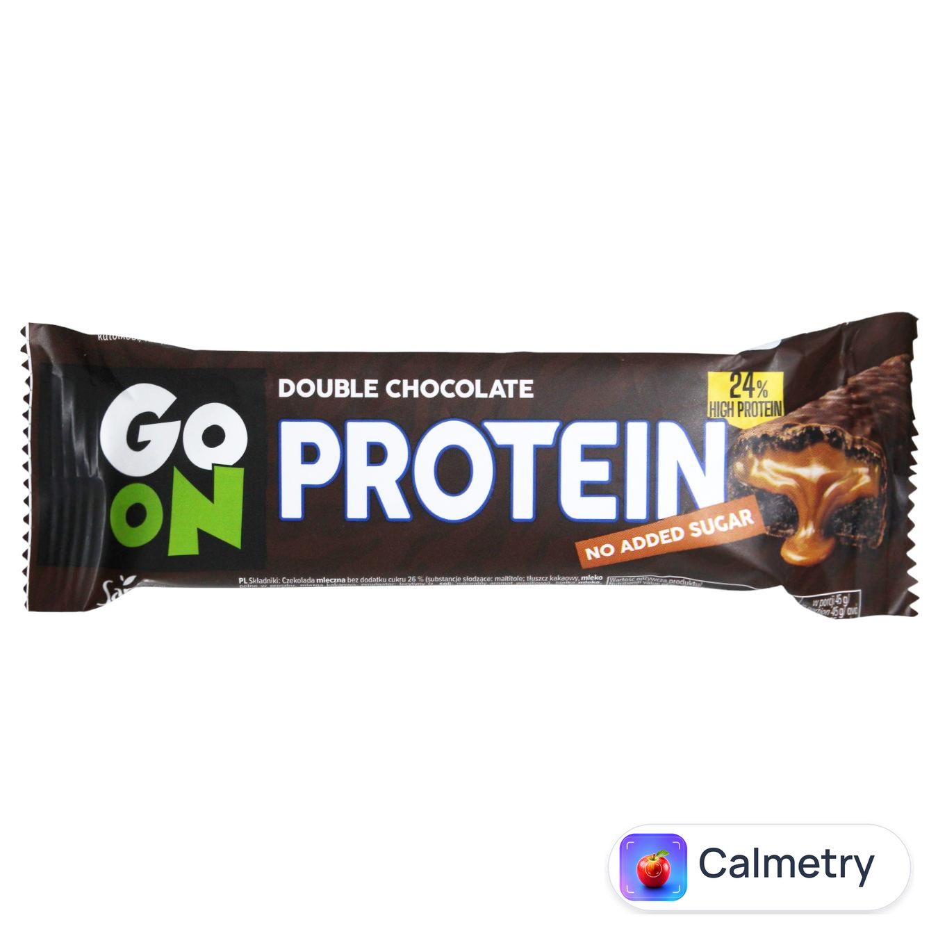 Батончик протеїновий Go On Nutrition Подвійний шоколад 45г — фото продукту