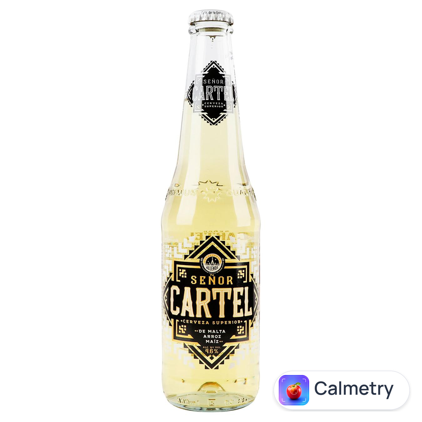 Пиво Senor Cartel світле 4,6% 0,33л — фото продукту