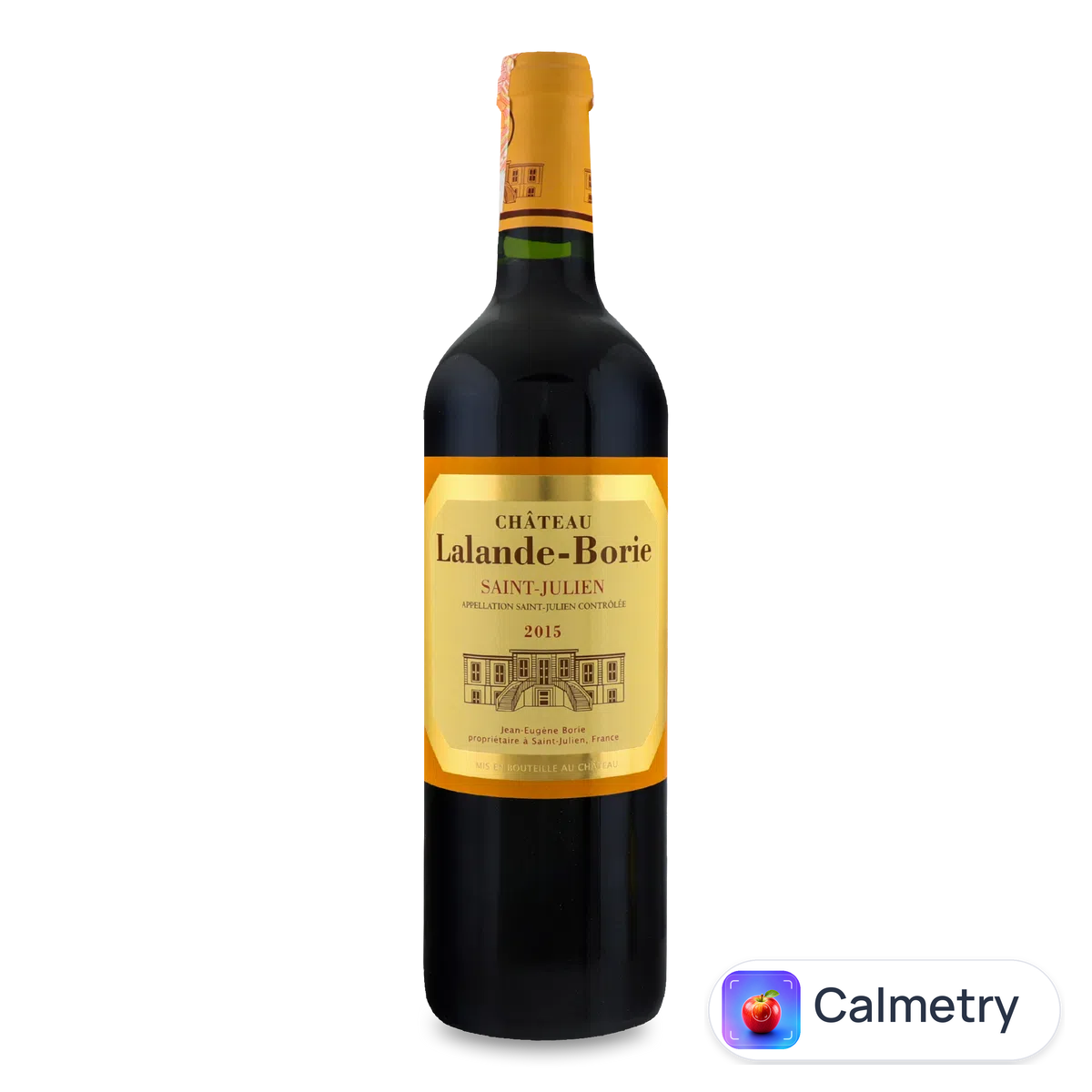 Вино Chateau Lalande-Borie Saint-Julien 2015 0,75л