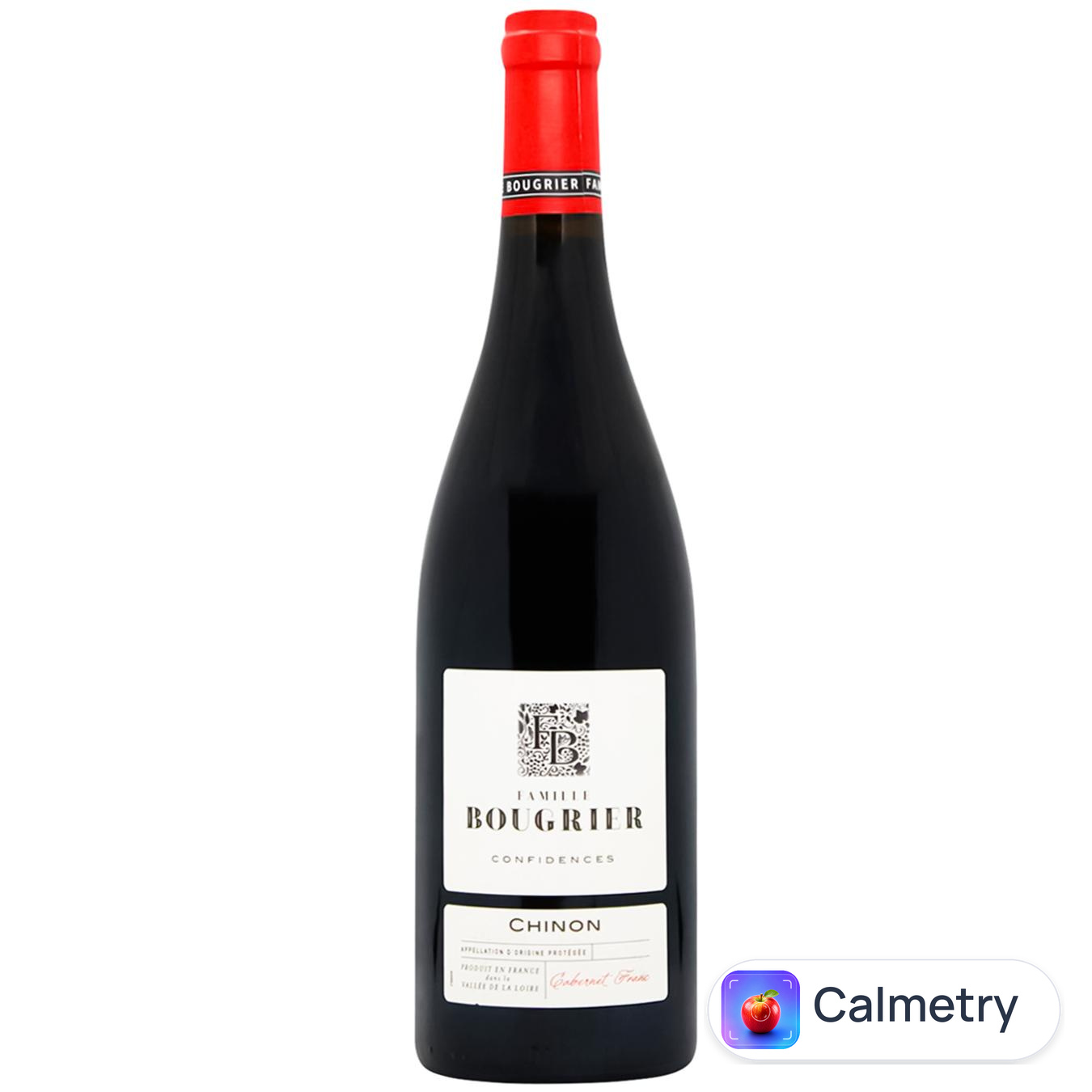 Вино Bougrier Chinon Confidences червоне сухе 13% 0,75л