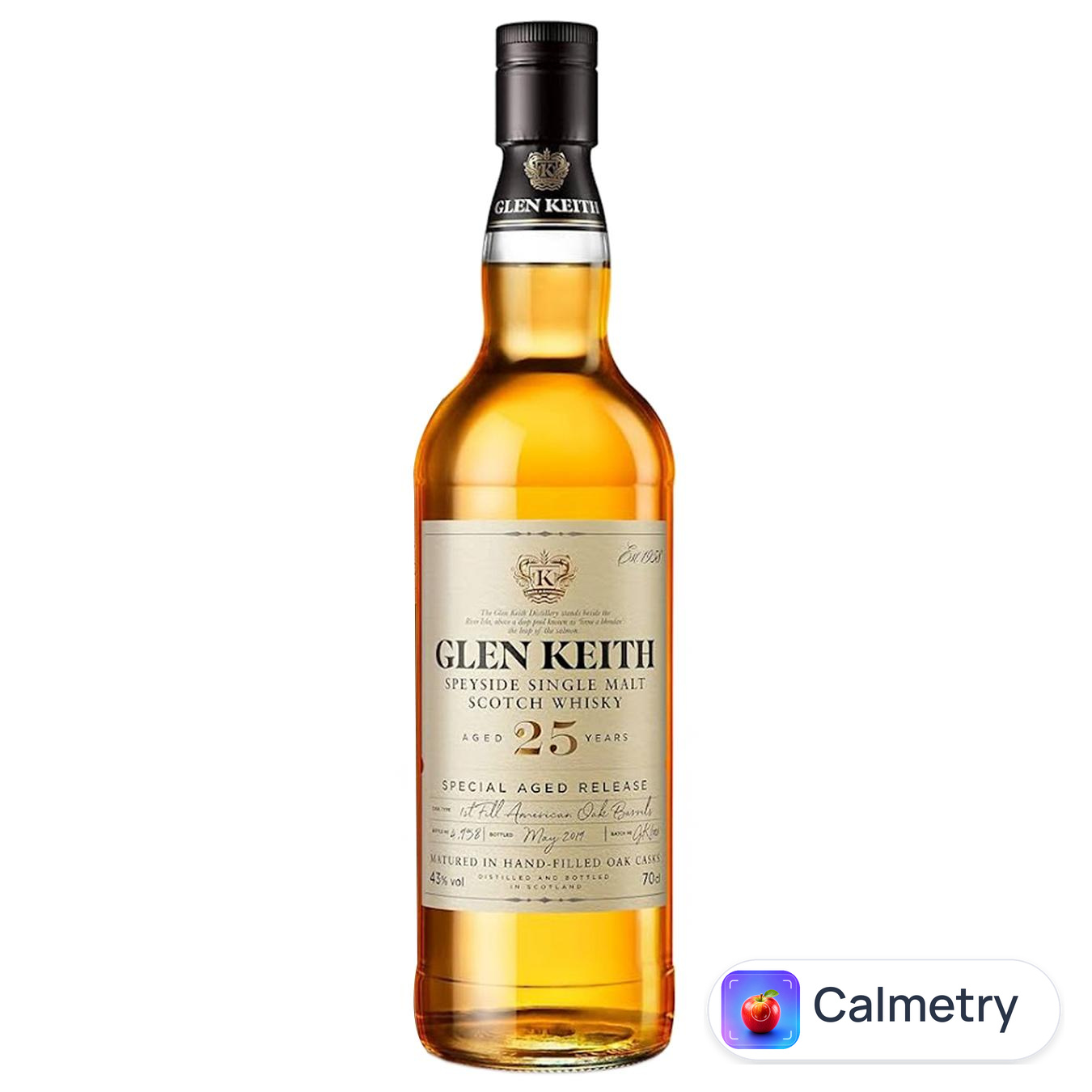 Віскі Glen Keith 25 років 0,7л