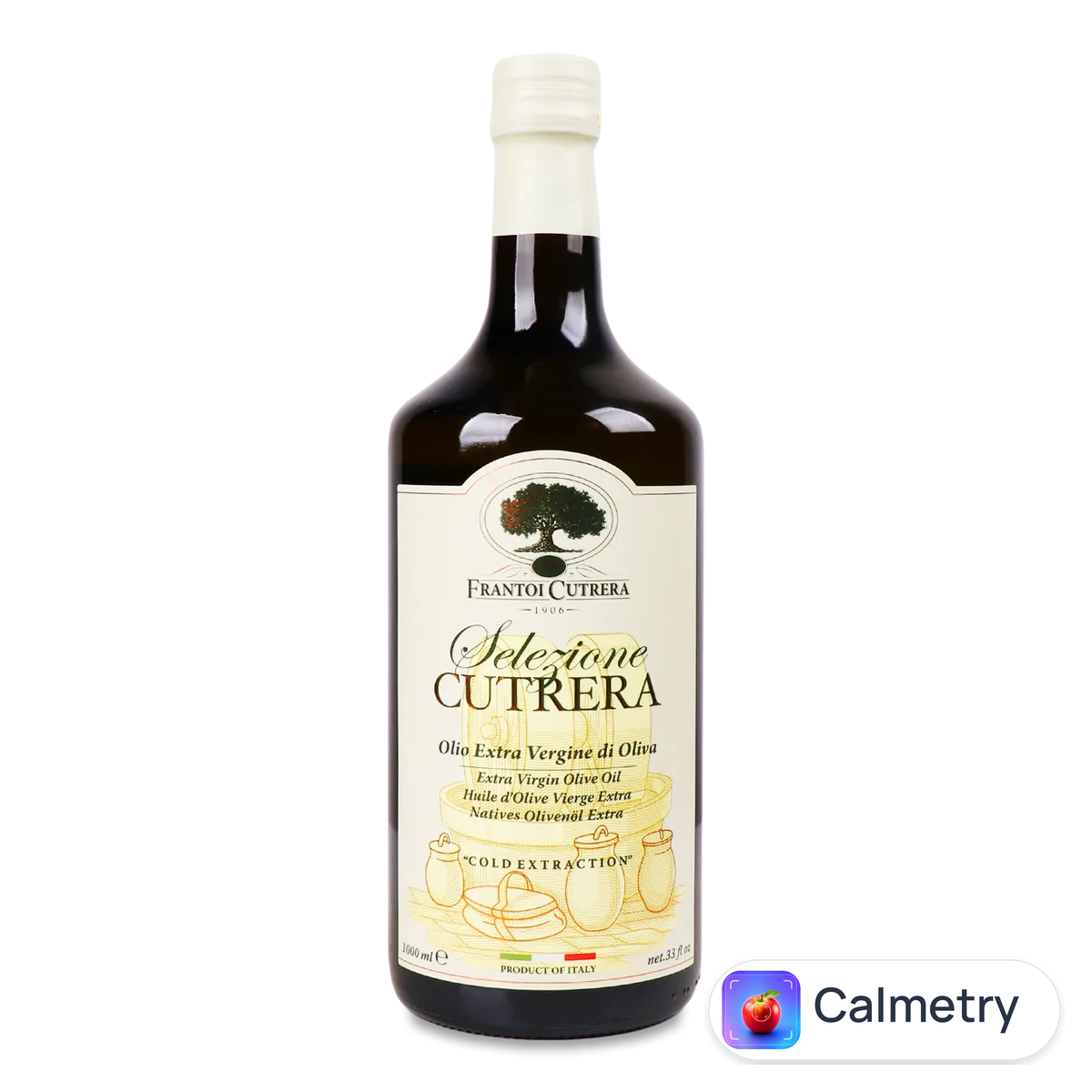 Олія оливкова Frantoi Cutrera Extra Virgin Selezione Cutrera 1л