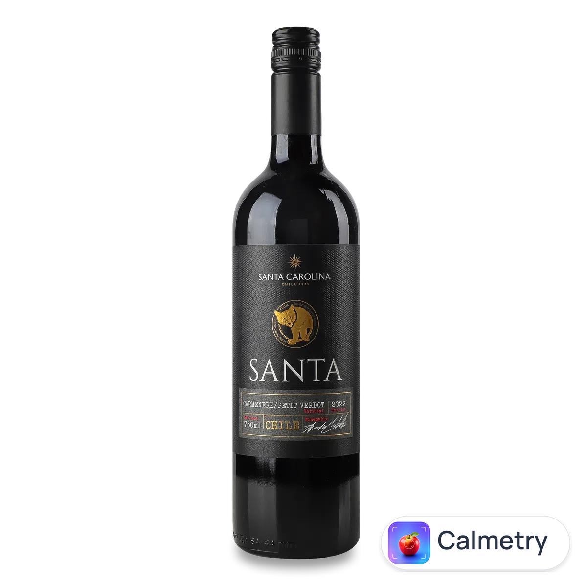 Вино Santa Carolina Carmenere/Petit Verdot 0,75л