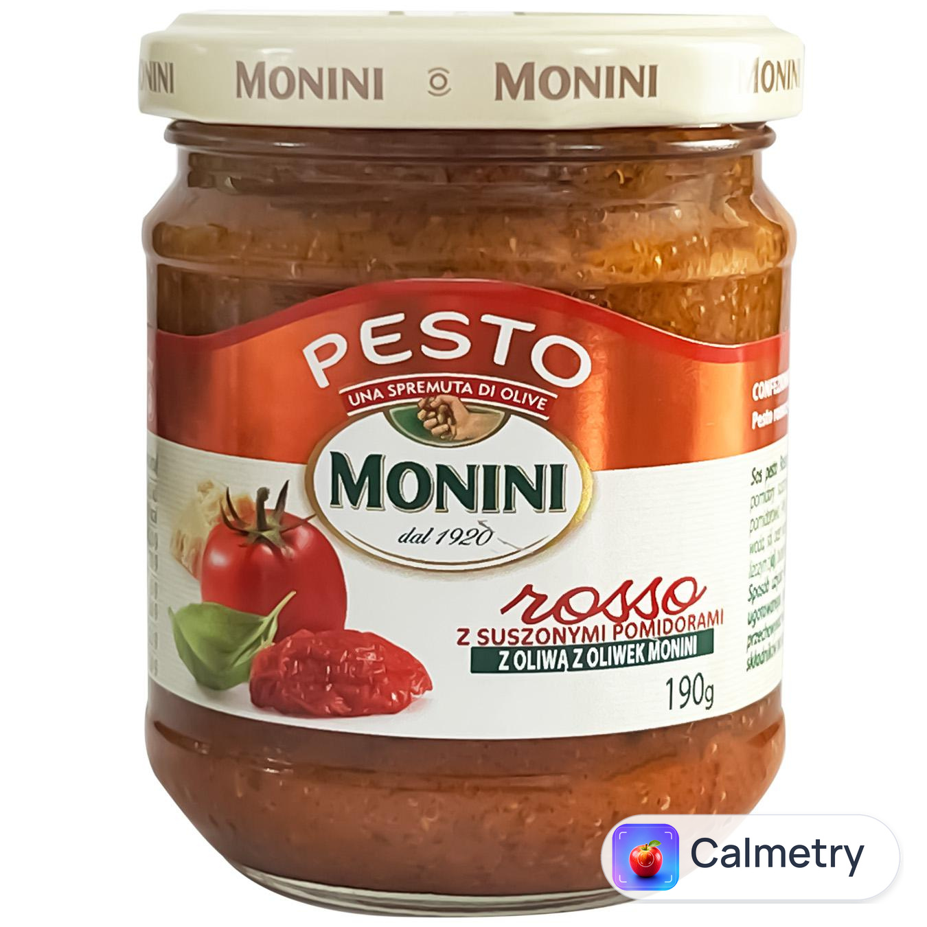 Соус-песто Monini Pesto Rosso з в'яленими томатами 190г