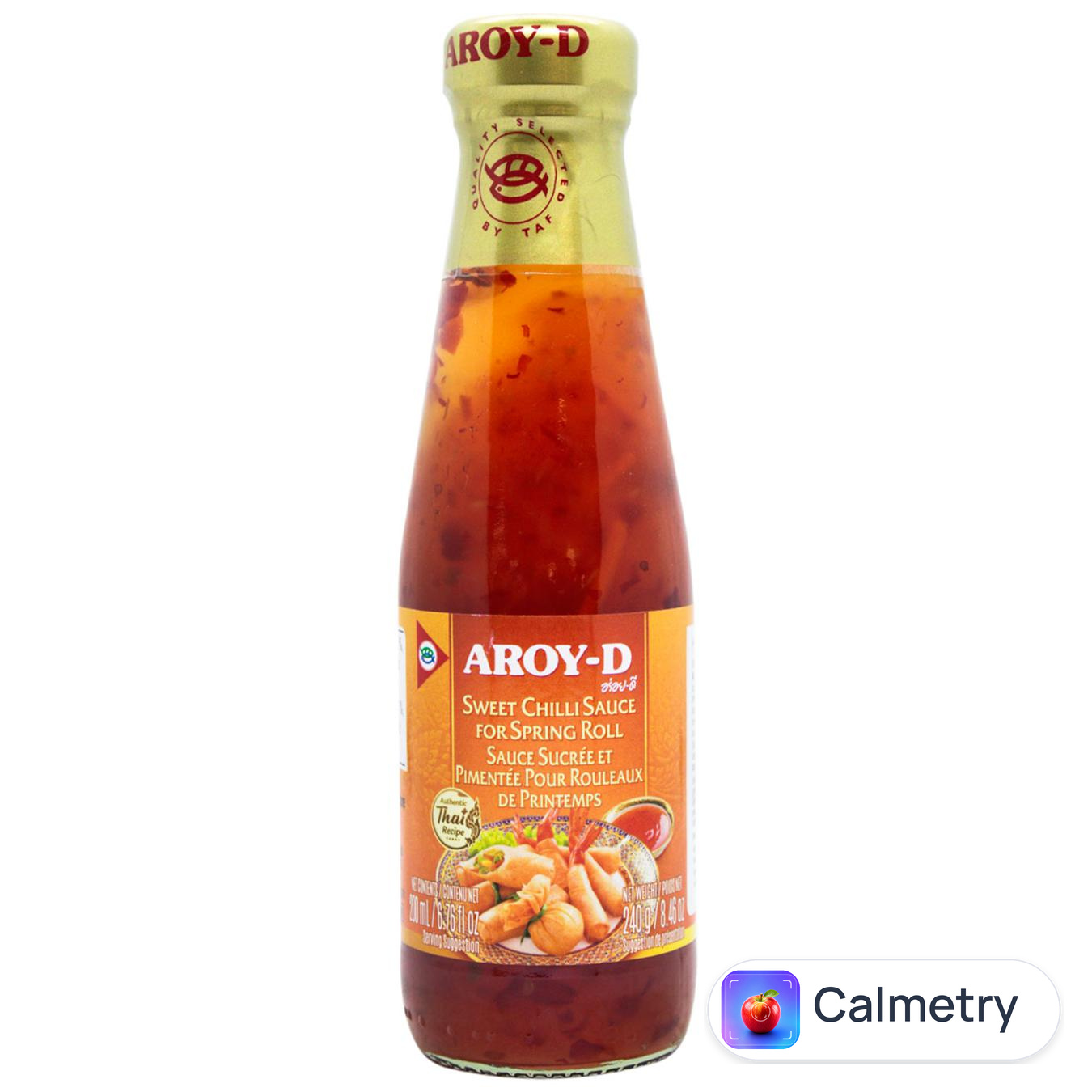 Соус Aroy-D Чілі солодкий для спрінг-ролів 240г — фото продукту