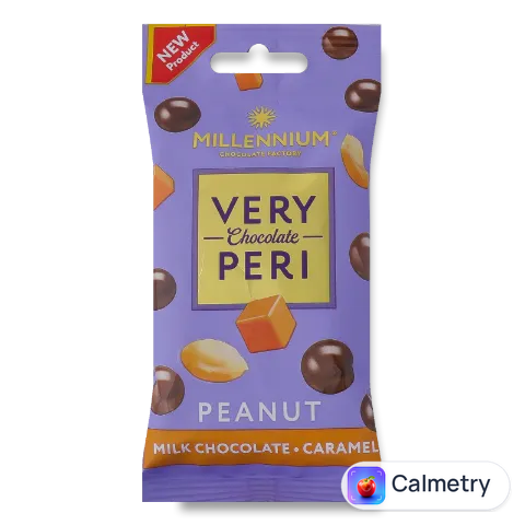 Драже Millennium Very Peri Peanut з солоною карамеллю