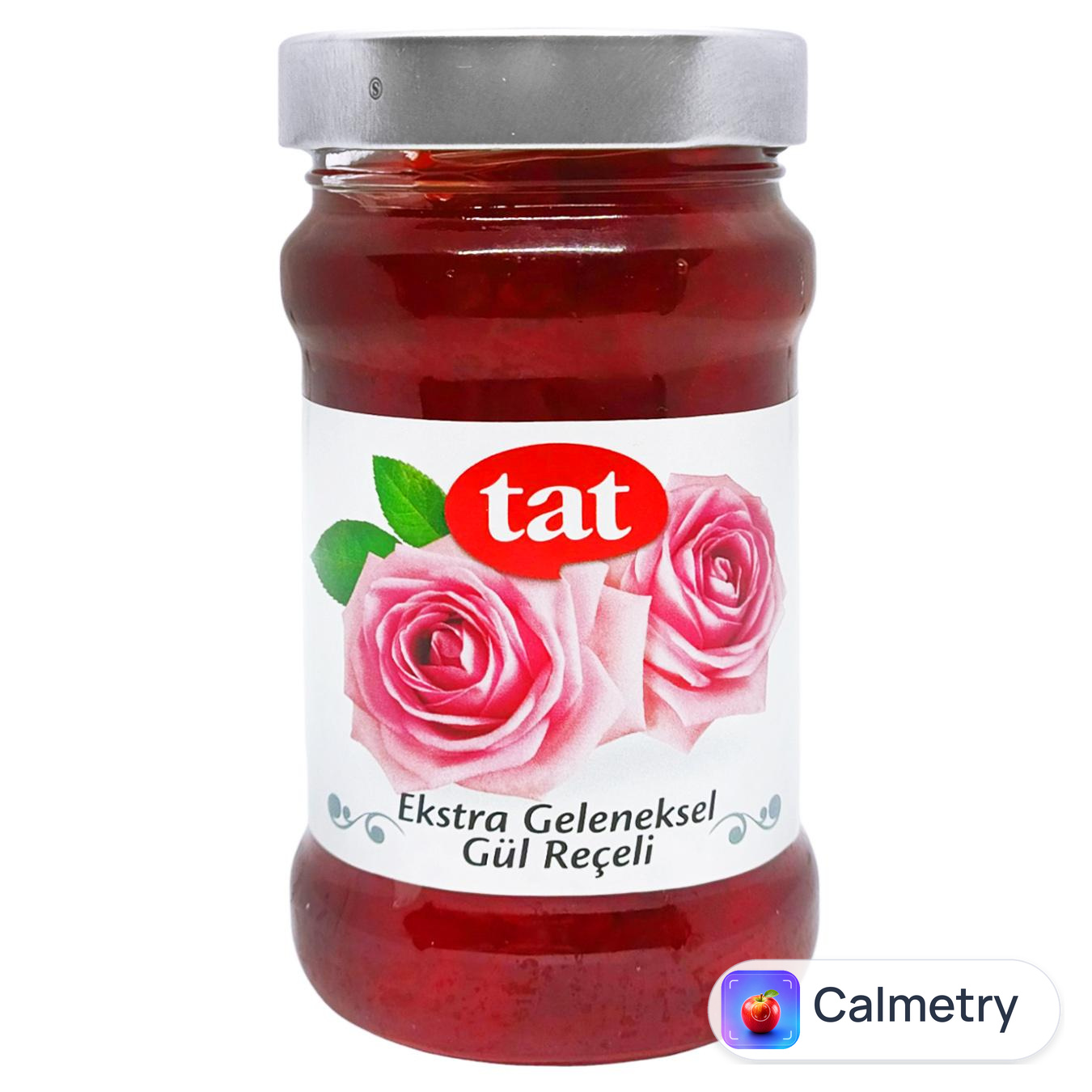 Джем Tat з пелюсток троянди 380г