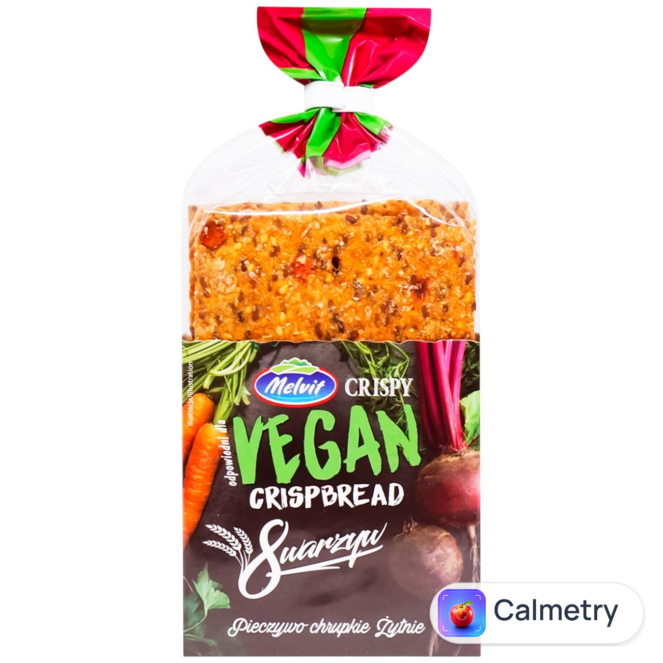 Хлібці Melvit Vegan житні 130г